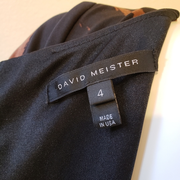 DAVID MEISTER DRESS SZ 4 - Picture 3 of 4